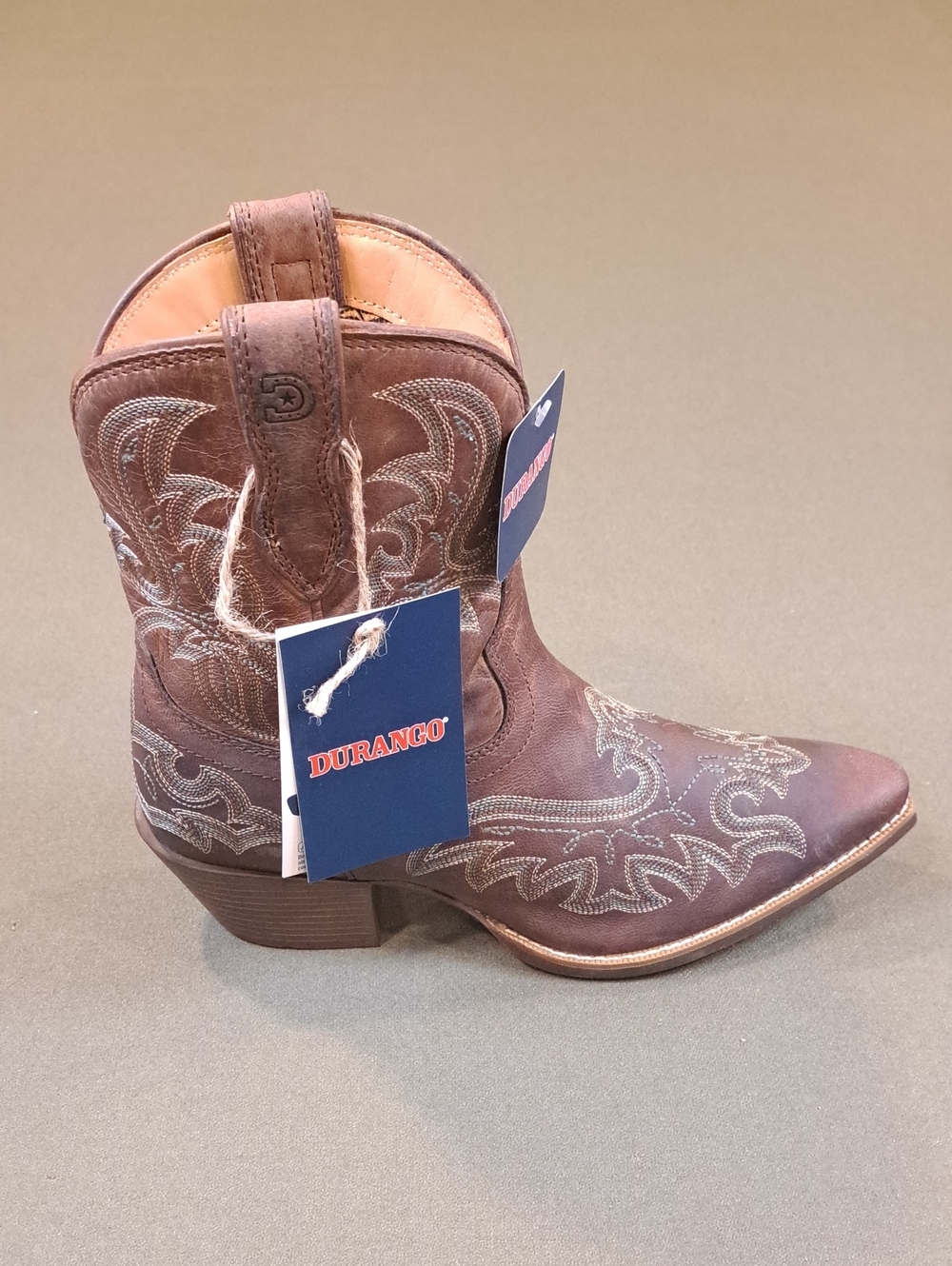Durango® Women's Shyloh Pony Boot - Color: Driftwood - Size: 8 - Picture 2 of 13
